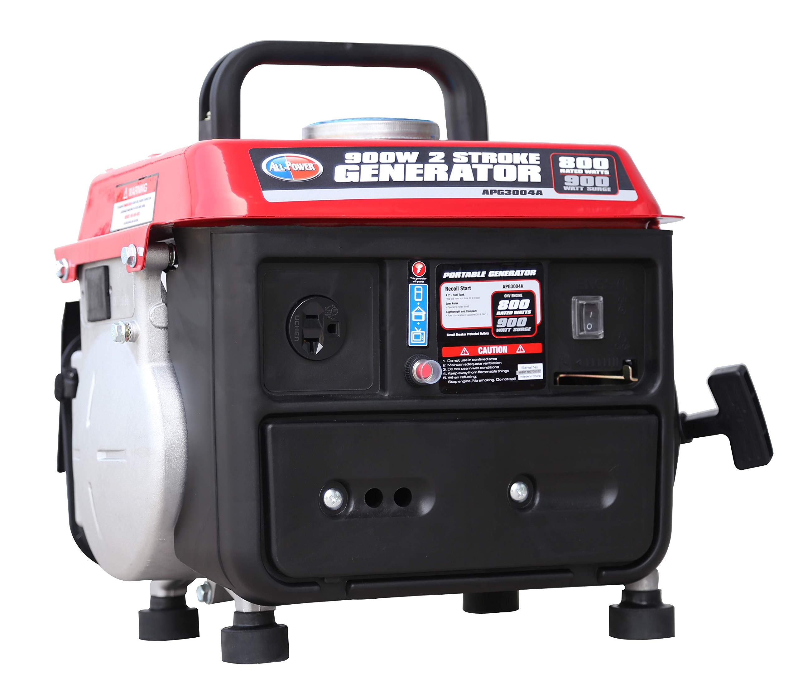 Buy Gentron Power Equipment Electric Start Dual Fuel Portable Generator