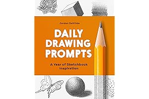 Make Every Day A Sketching Adventure with Daily Drawing Prompts