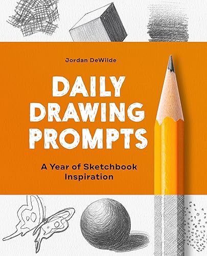 Daily Drawing Prompts A Year of Sketchbook Inspiration