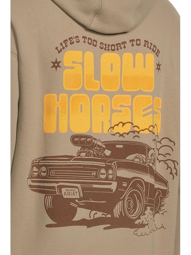 Brown Ariat Sendero Slow Horses Hoodie