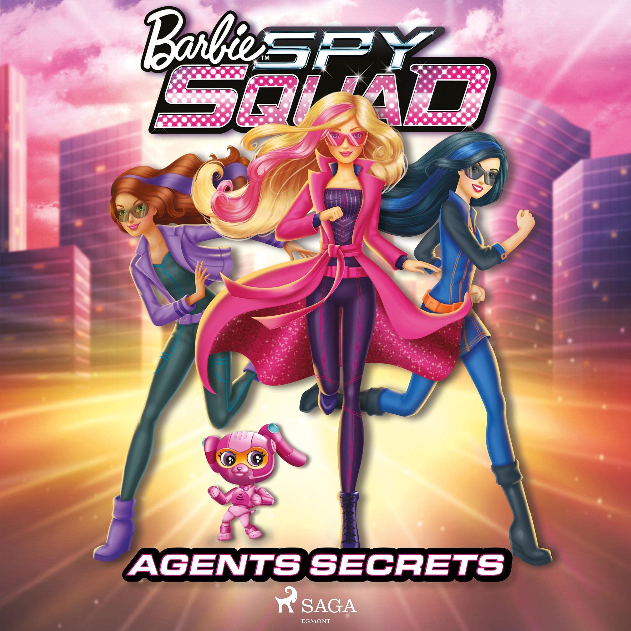 Barbie. Agents secrets