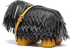 Women's Enchanting Doggy Purse