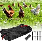 Nylon Bird Netting 50'x50' with 2.4