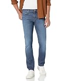 Men's Straight Fit Stretch Denim Pants