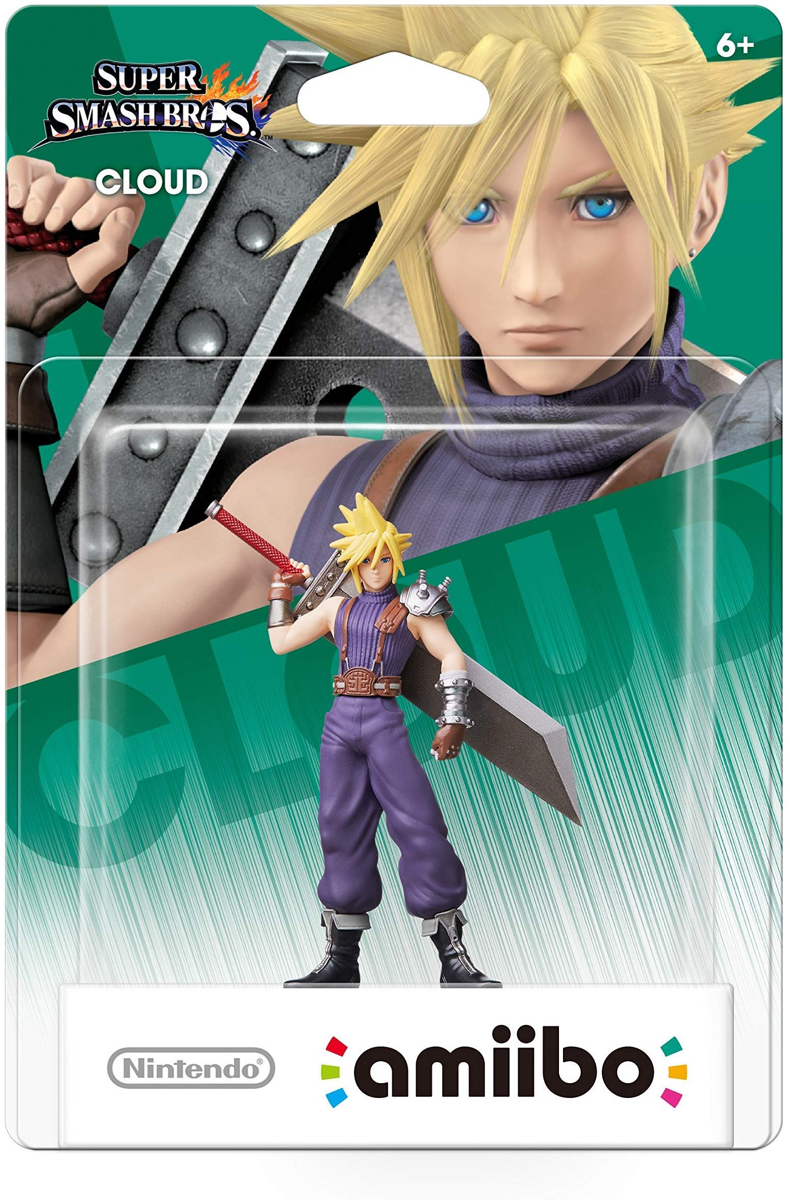 Nintendo amiibo - Cloud (SSB)