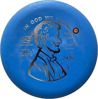 Lone Star Disc Bravo Penny Putter | Straight Disc Golf Putter | Flexible Plastic with Great Grip | Good for Putting and Approaching | Colors May Vary