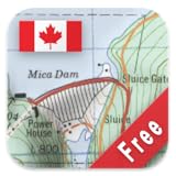Outdoor & Offline Navigation Canada Topo Maps Free