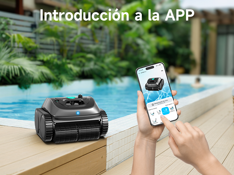 robot limpiafondos piscina