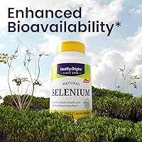 Vista 4 de Healthy Origins Seleno Excell Selenium, 200 mcg - Suplemento de selenio para el apoyo de la vejiga - Píldora de selenio para el sistema inmunológico