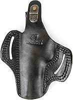 Vista 2 de DORUK Funda Colt 1911 OWB Funda de pistola hecha a mano de cuero prémium