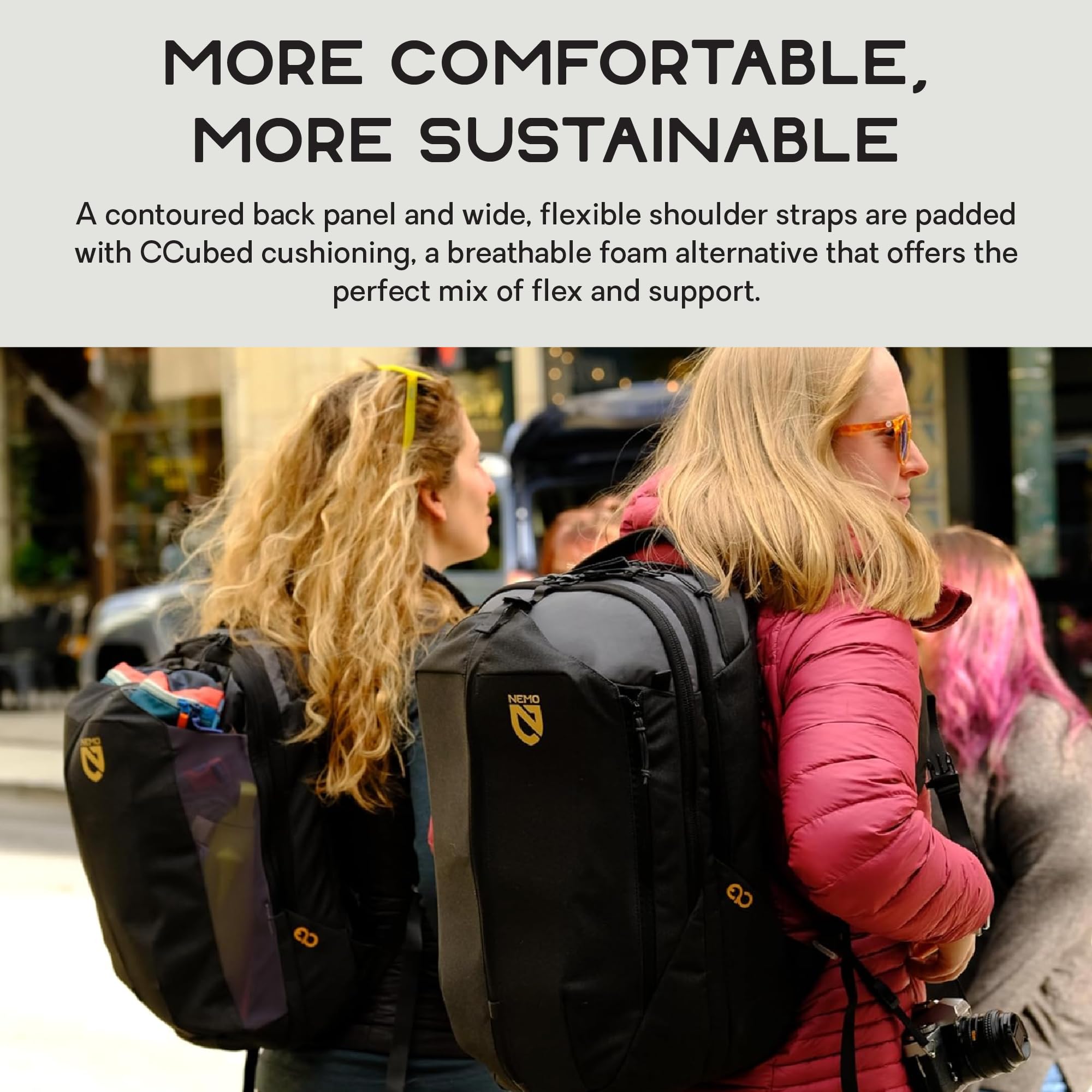 Vantage Everyday Adventure Daypack | Endless Promise, Everyday Use, Commute, Travel, Gym, Fully Recyclable