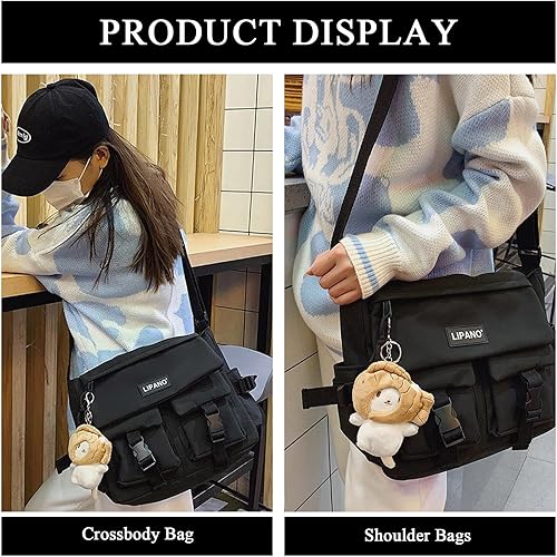 Miniatura 2 de Linda bolsa de mensajero, bolsos cruzados para mujer, bolsas de mensajero kawaii