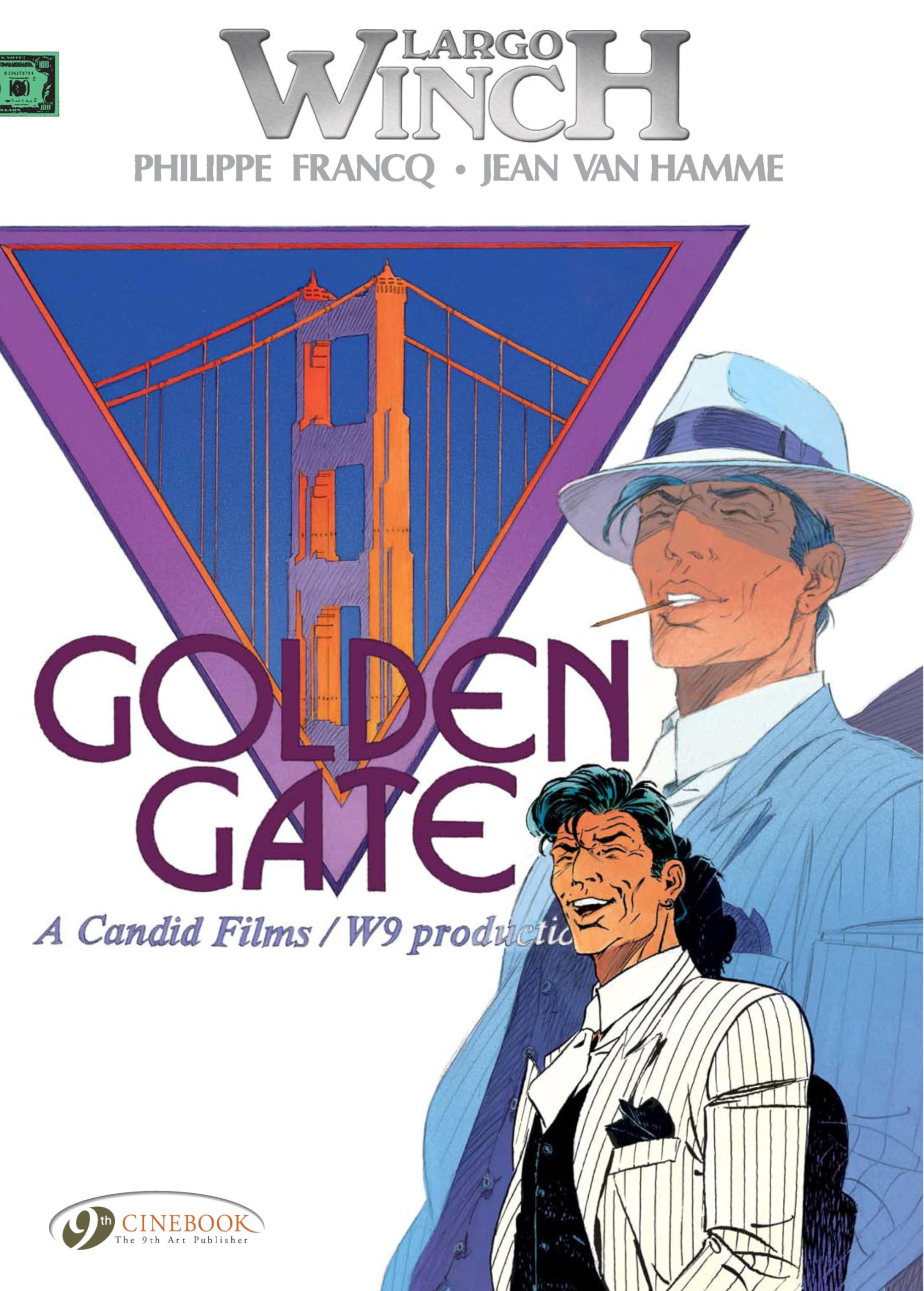 Largo Winch Vol. 7: Golden Gate
