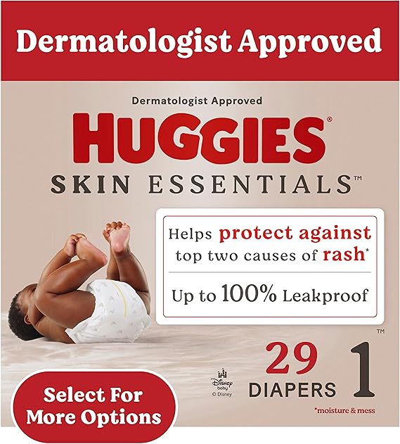 Huggies Size 1 Diapers