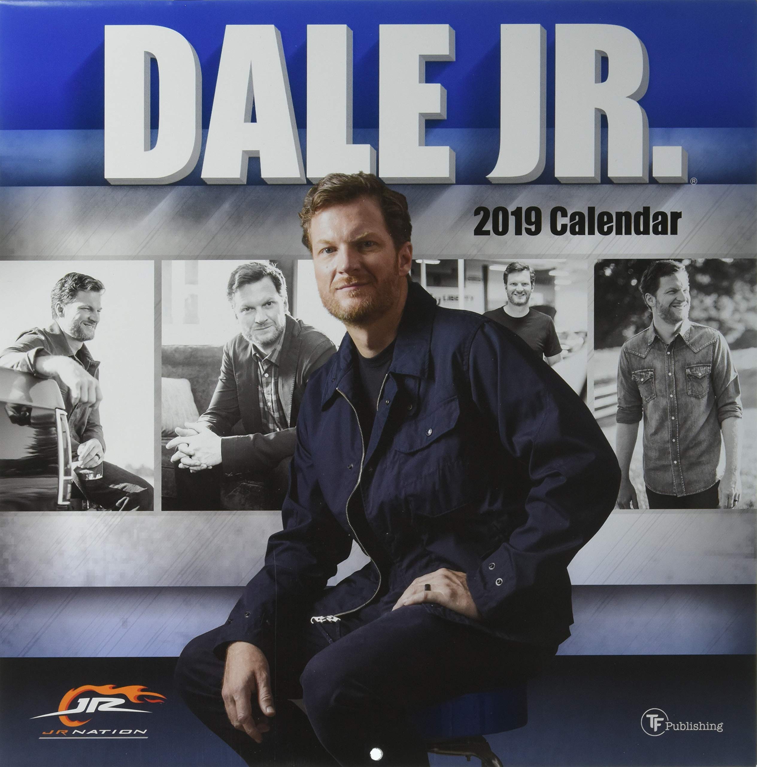 Dale Earnhardt Jr 2019 Wall Calendar (12