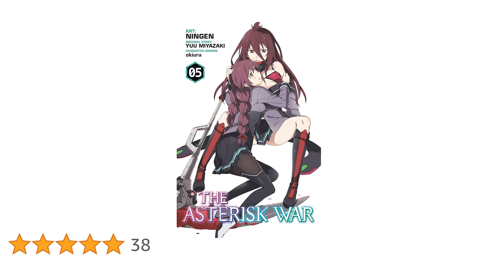 Amazon | The Asterisk War, Vol. 5 (manga) (The Asterisk War