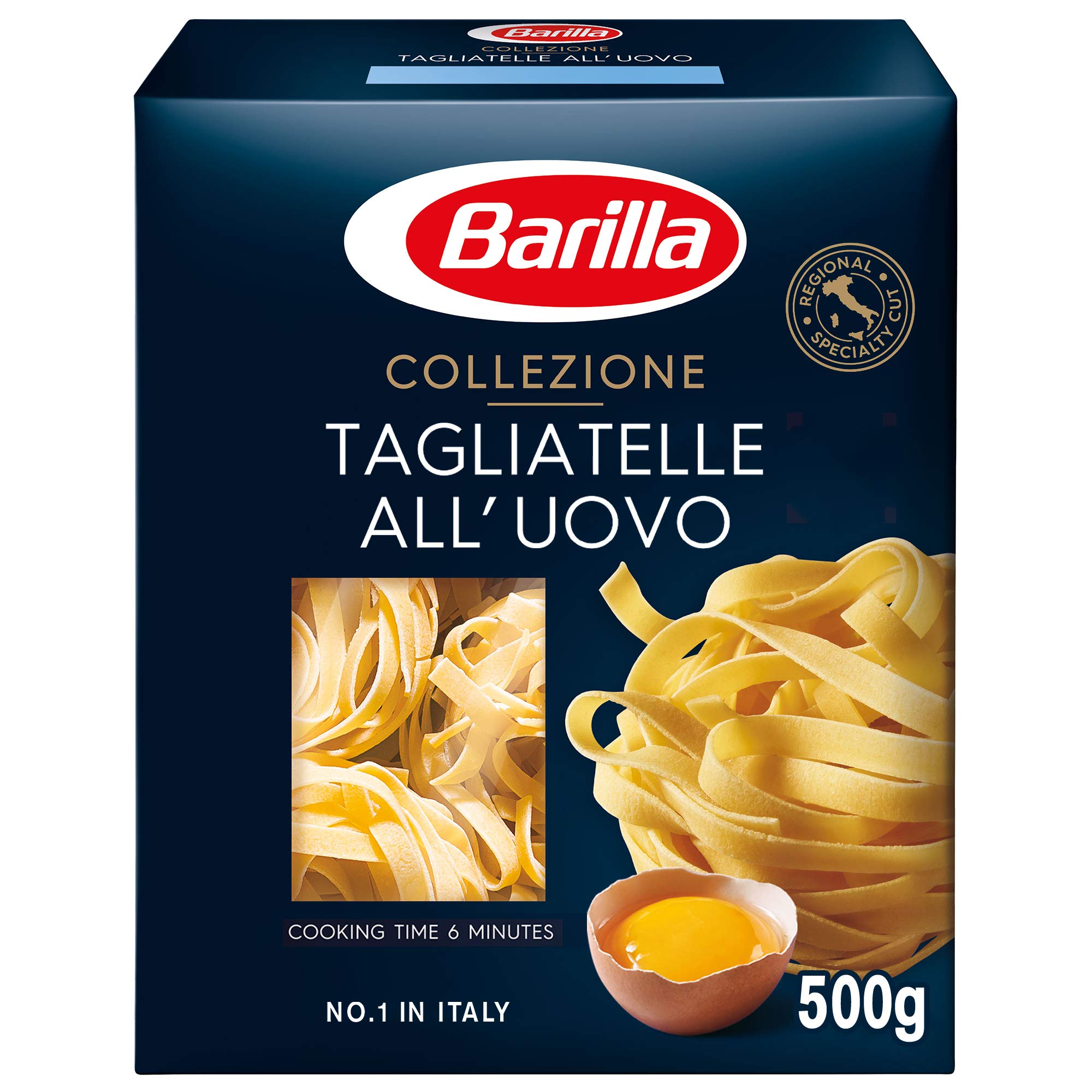 Barilla Pasta Collezione Tagliatelle With Egg, 500g