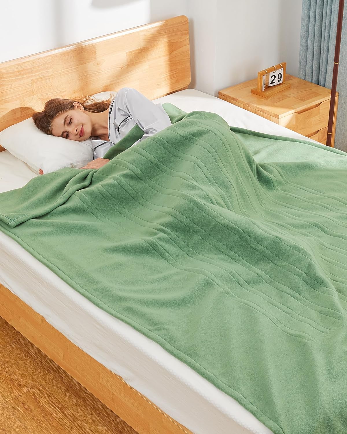 Electric Blanket Heated Blanket Full Size, Heating Blanket