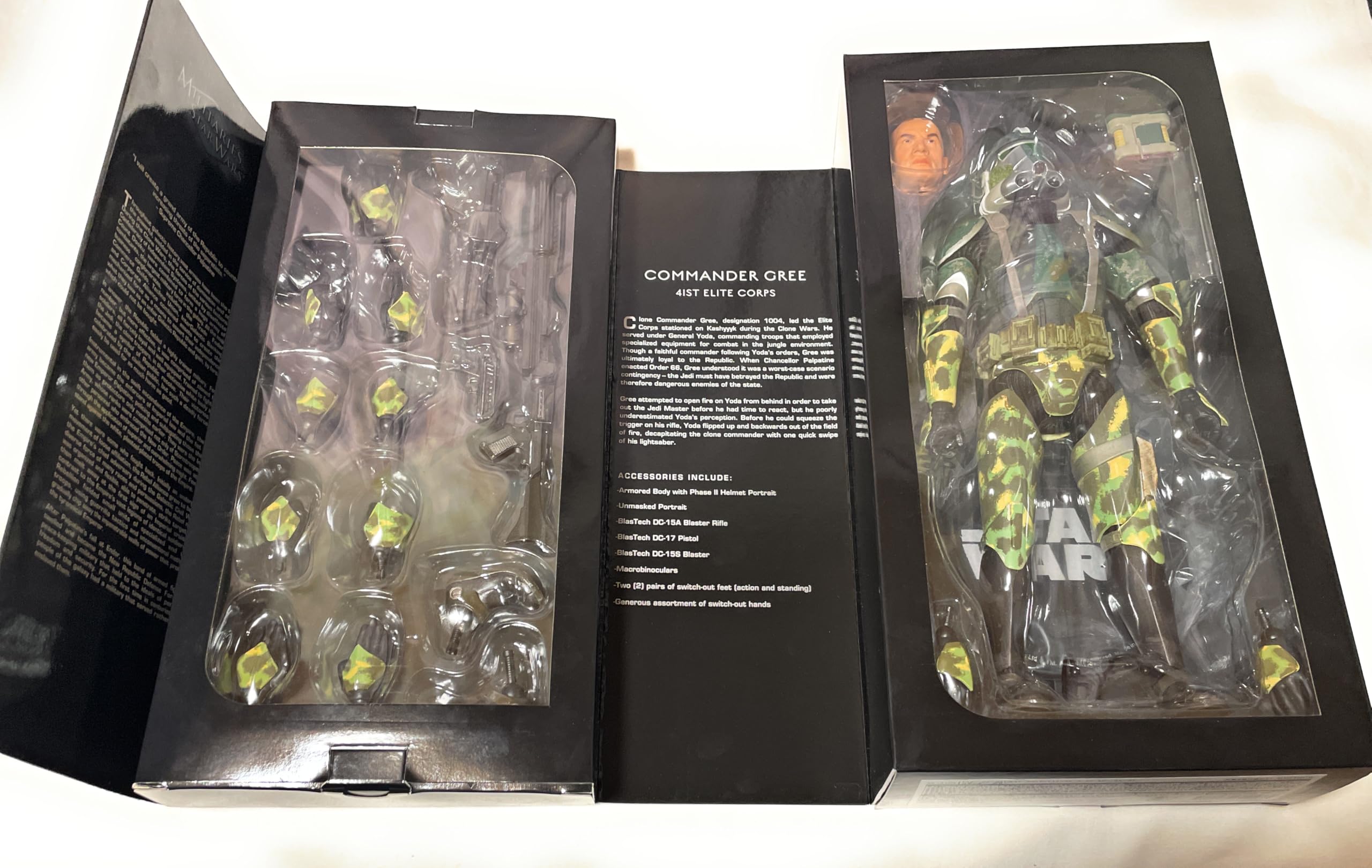 Amazon | スター・ウォーズ 1/6スケールフィギュア ミリタリーズ・オブ