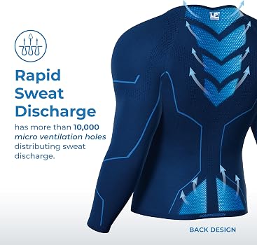 Amazon.com: LP SUPPORT ARM2401Z Men's Long Sleeve Compression