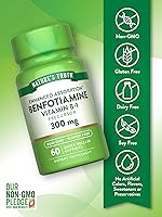 Vista 3 de Nature's Truth Benfotiamina 300 mg 60 unidades Suplemento sin OMG y sin gluten Precursor de vitamina B1