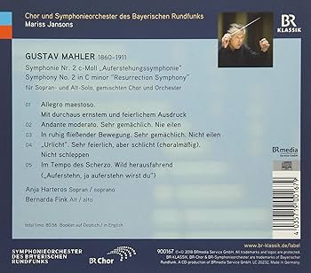 Amazon.co.jp: マーラー：交響曲 第2番「復活」: ミュージック