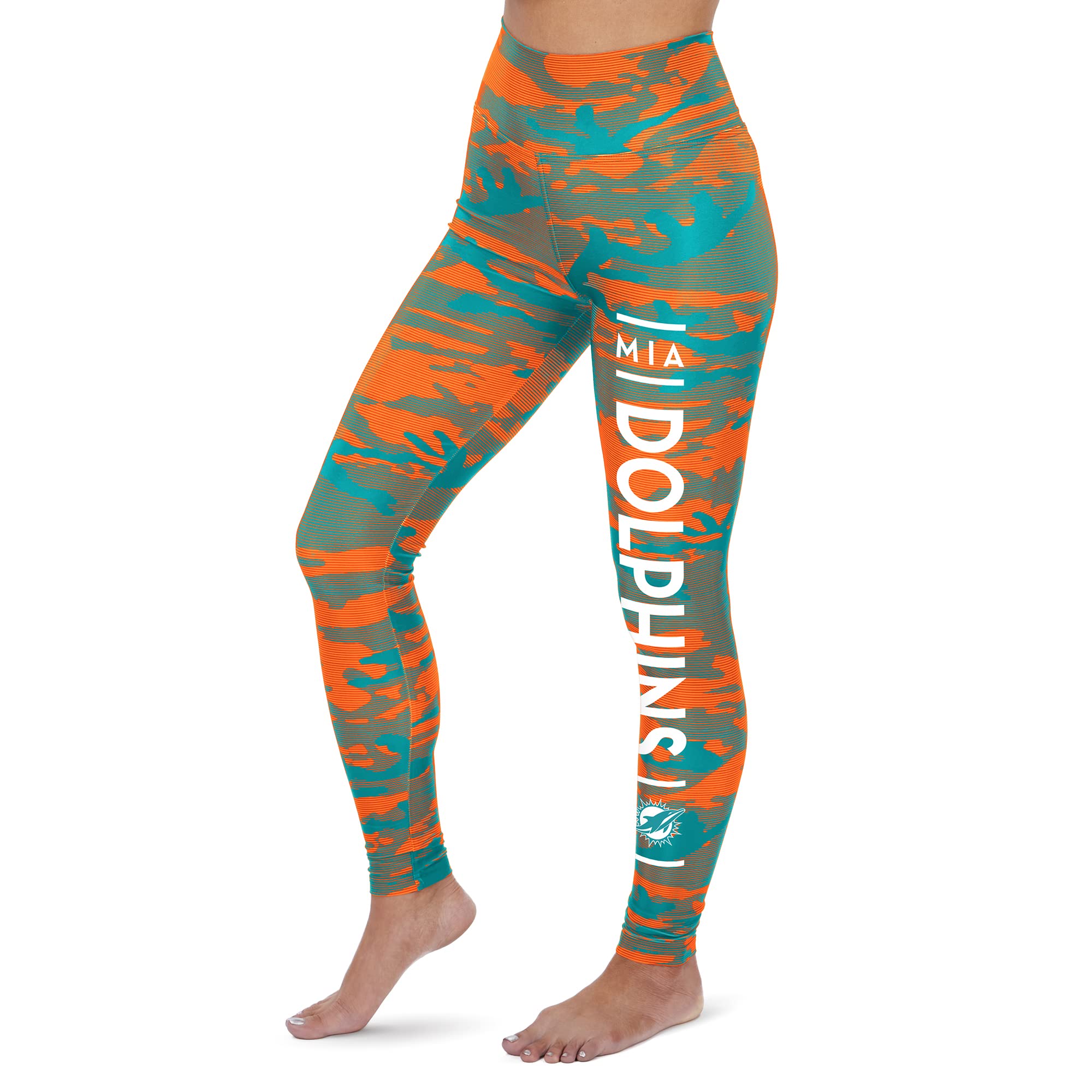 Zubaz NFL W-XS New York Giants Gradient Leggings — view 80