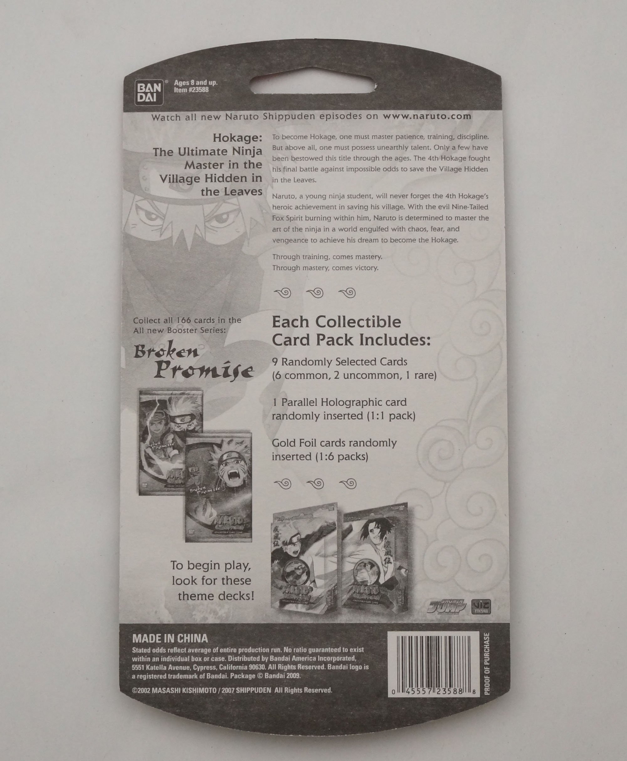 Lot Of 24 Naruto Tcg Ccg Broken Promise Booster Packs | Desertcart Saint  Lucia