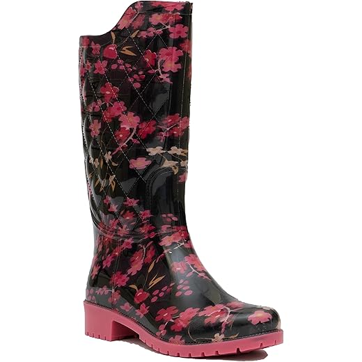 HILLSON Rainboot Women Waterproof Size 02/36 UK/EU