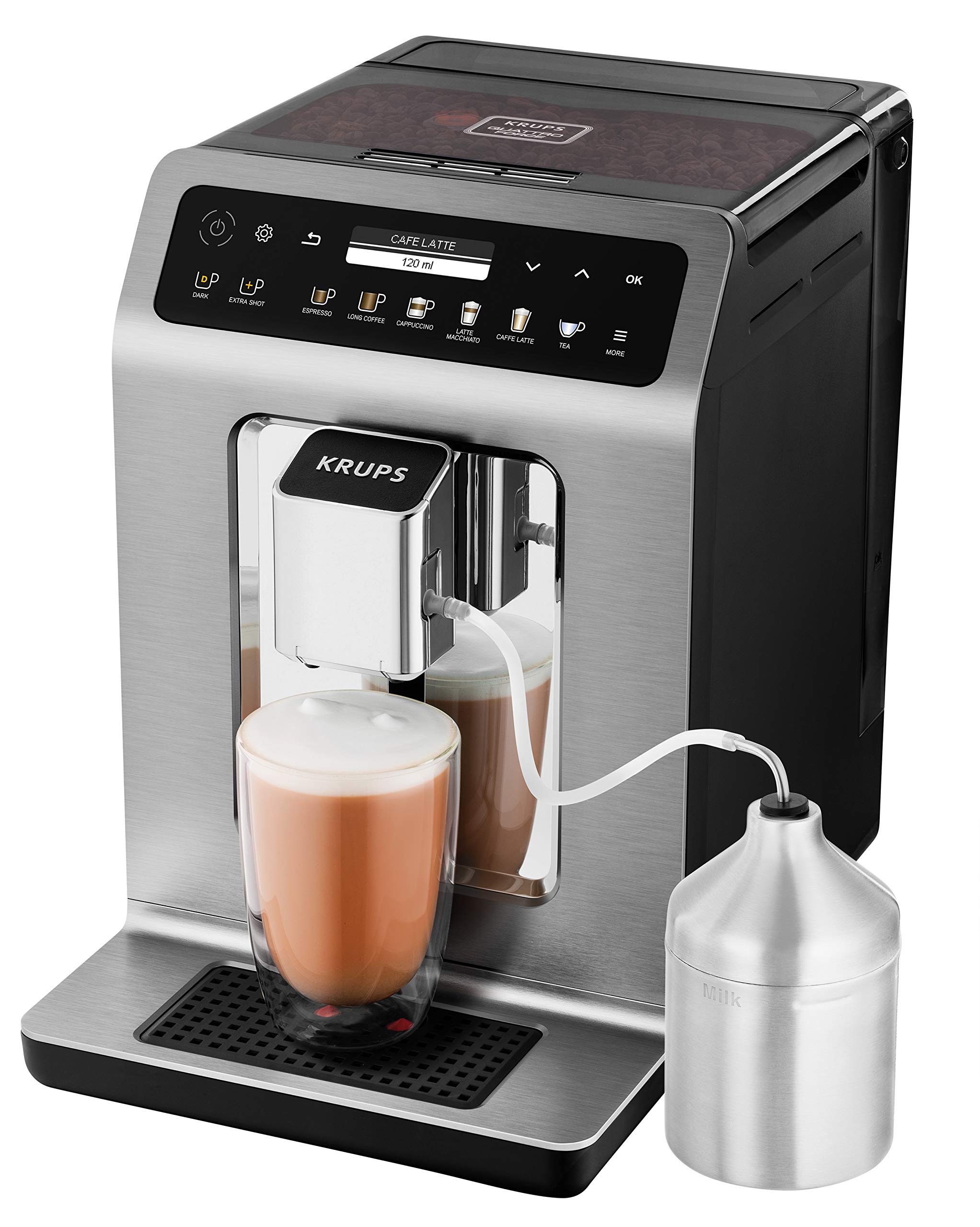 Krups Evidence EA894T machine à café Entièrement automatique Machine à expresso 2,3 L