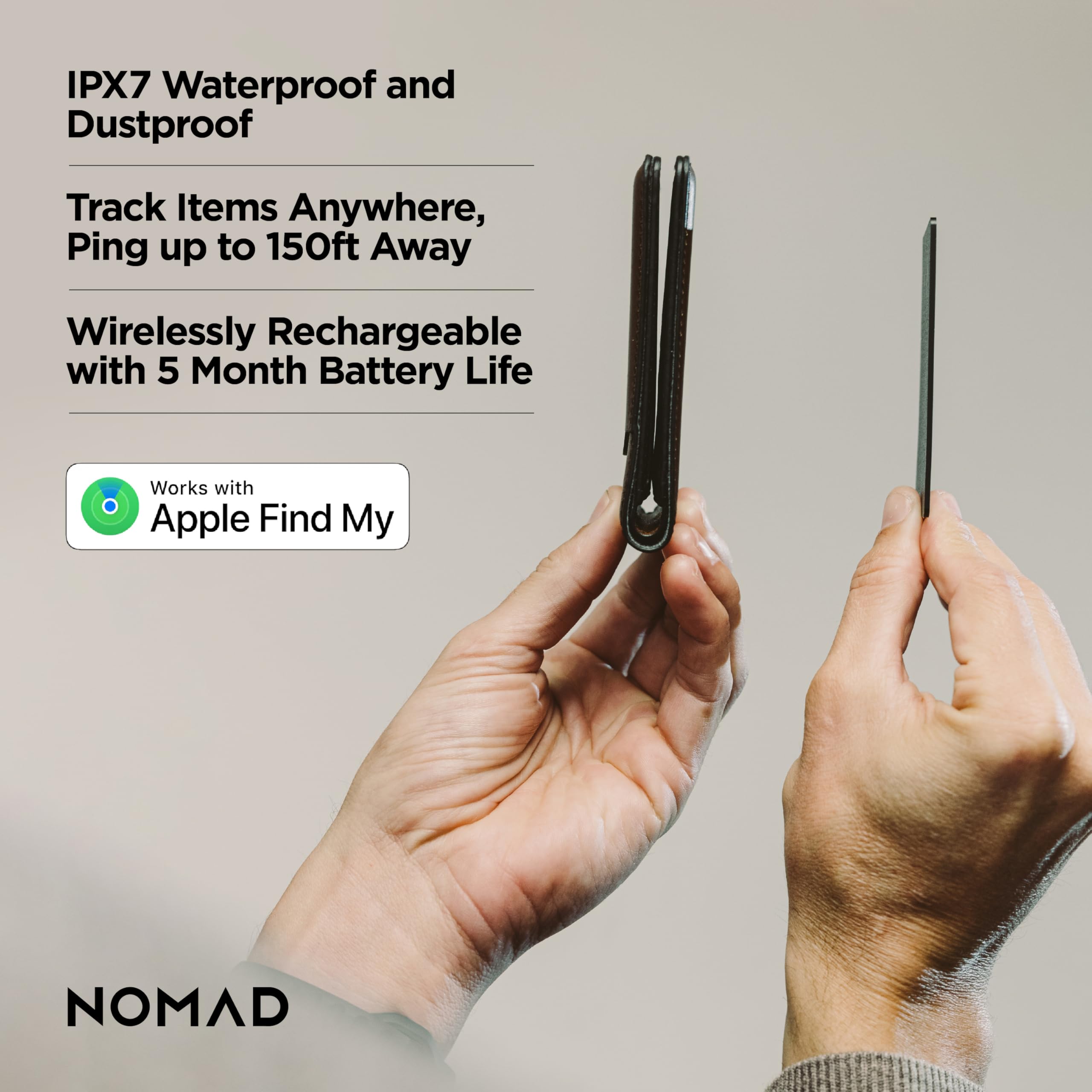 Amazon.co.jp: Nomad トラッキングカード エアカーバイド スリムカード