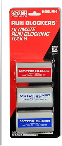 Motor Guard - Bloque de lijado 3Pk (RB3), talla única