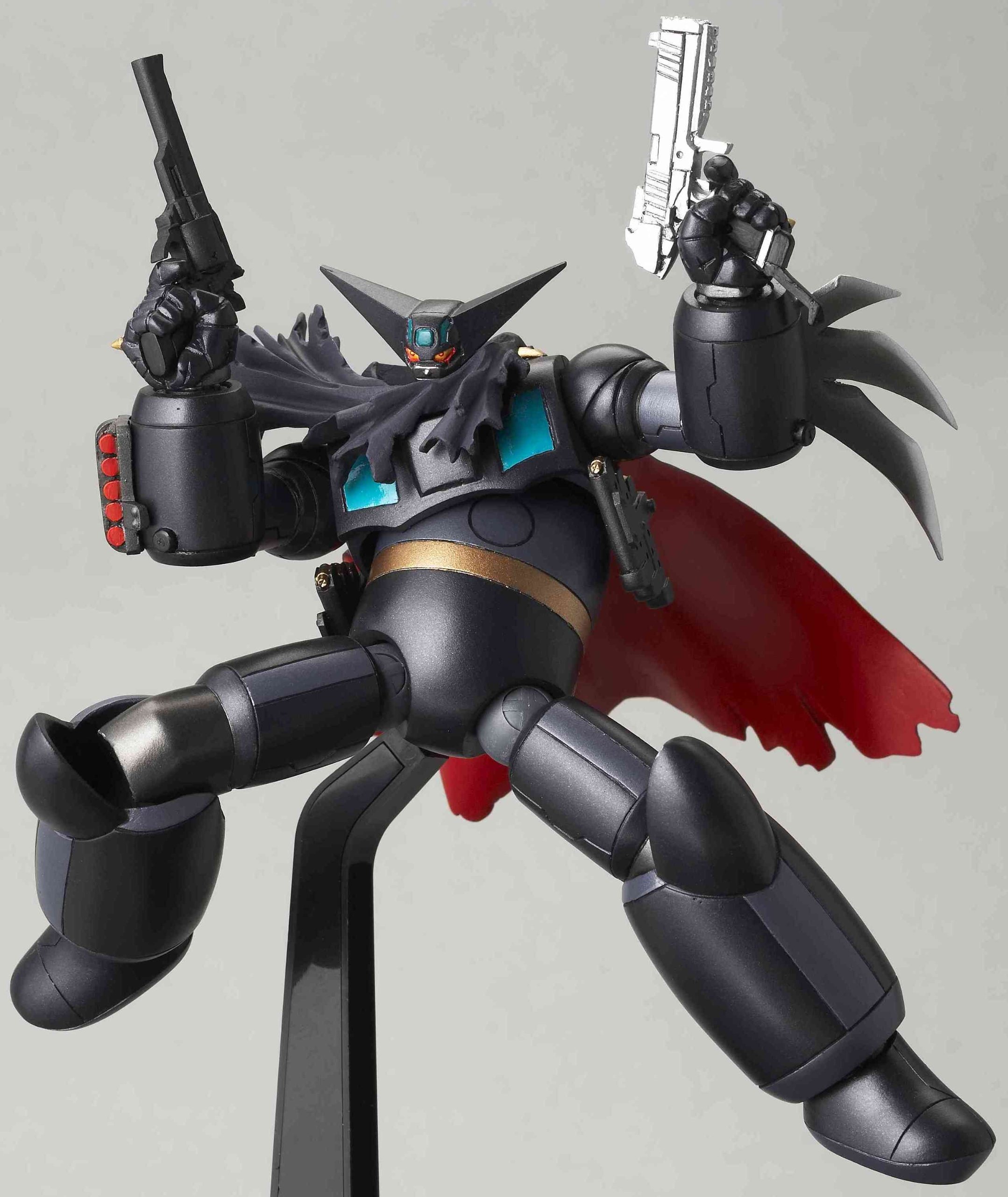 Amazon.co.jp: リボルテックヤマグチ No.35 ブラックゲッター : ホビー