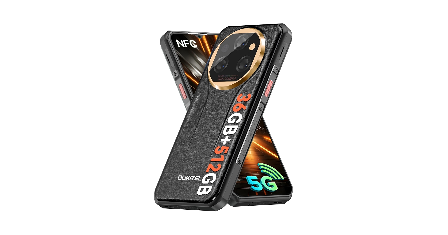 Amazon.com: OUKITEL WP39 PRO Rugged Phone 5G Unlocked 2025
