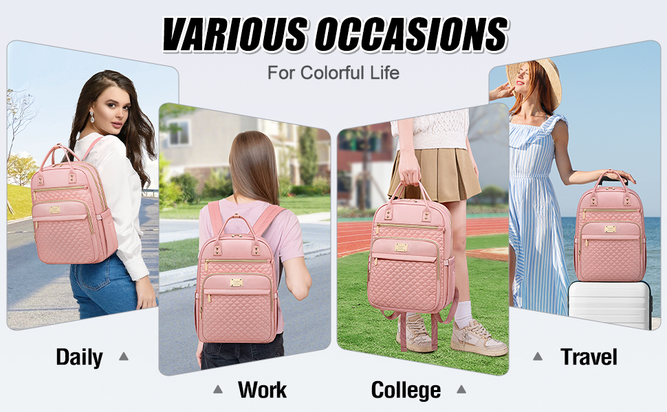 Amazon.com: Tealari Laptop Backpack for Women,15.6 Inch 