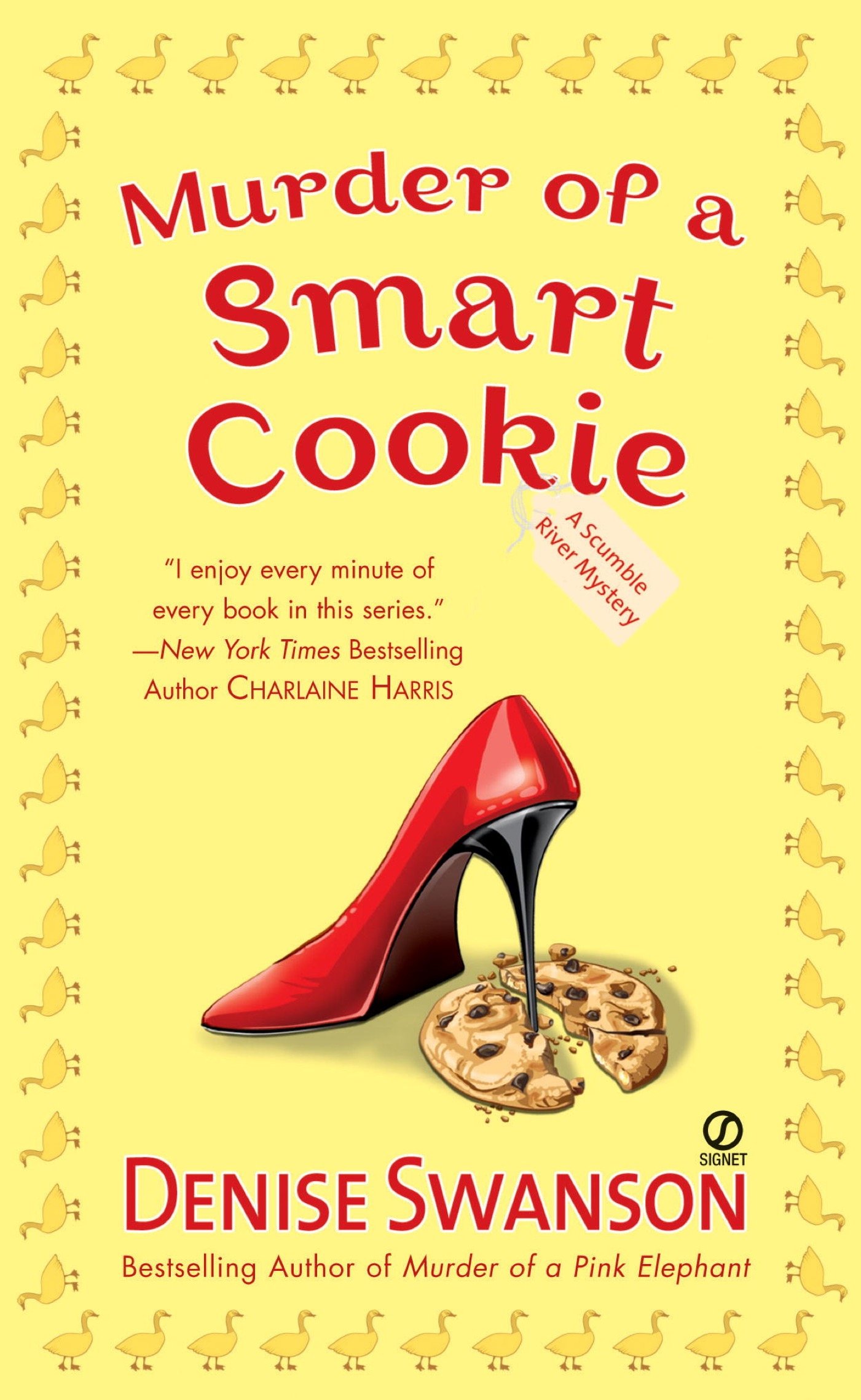 Murder of a Smart Cookie: A Scumble River Mystery (Scumble River Mysteries Book 7)