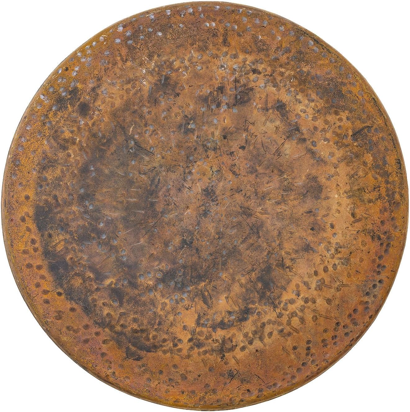 Unlimited Atlantis Gongs - Includes Gong, Mallet & Rope/Unlathed Bronze Gong W/Ancient Look/For Sound Healing, Meditation, & Yoga