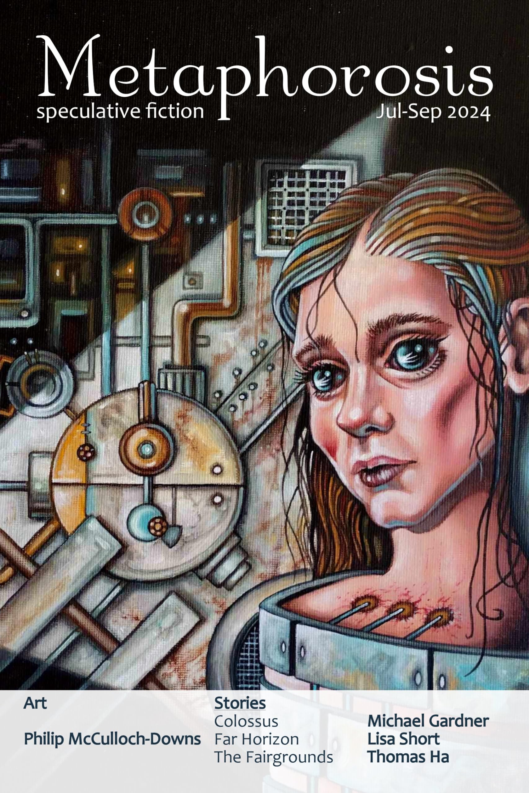 Cover of Metaphorosis, July-September 2024