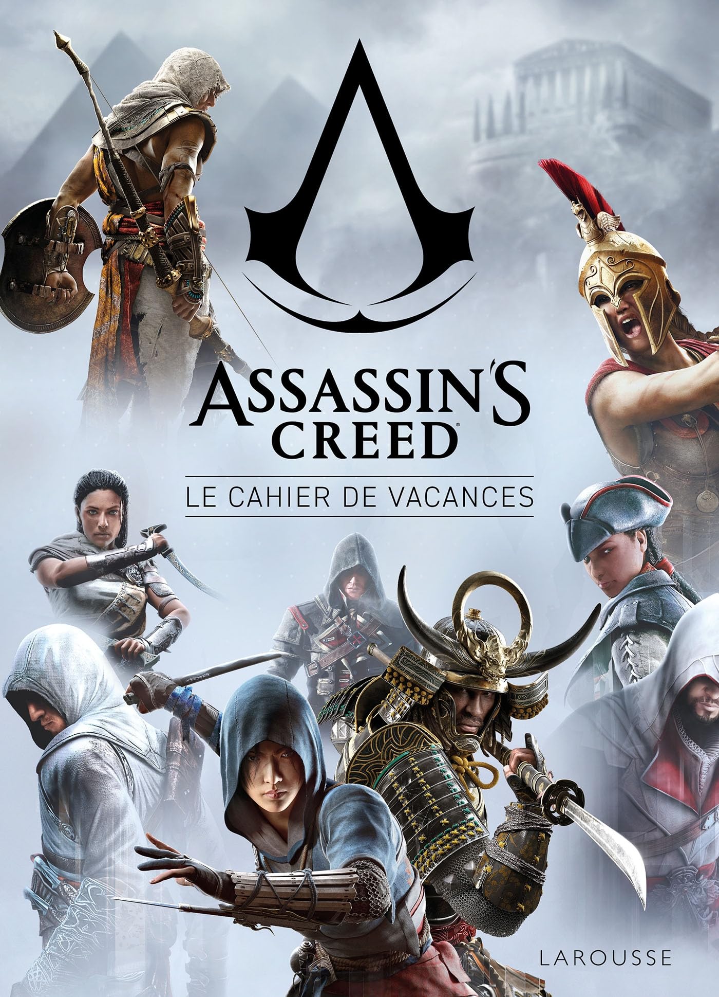 Le cahier de vacances Assassin's Creed: L'histoire est votre terrain de jeu !