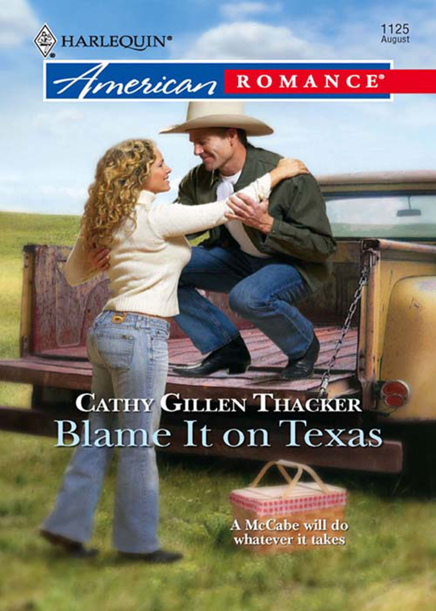 Blame It On Texas (Mills & Boon Love Inspired) (The McCabes: Next Generation, Book 4)