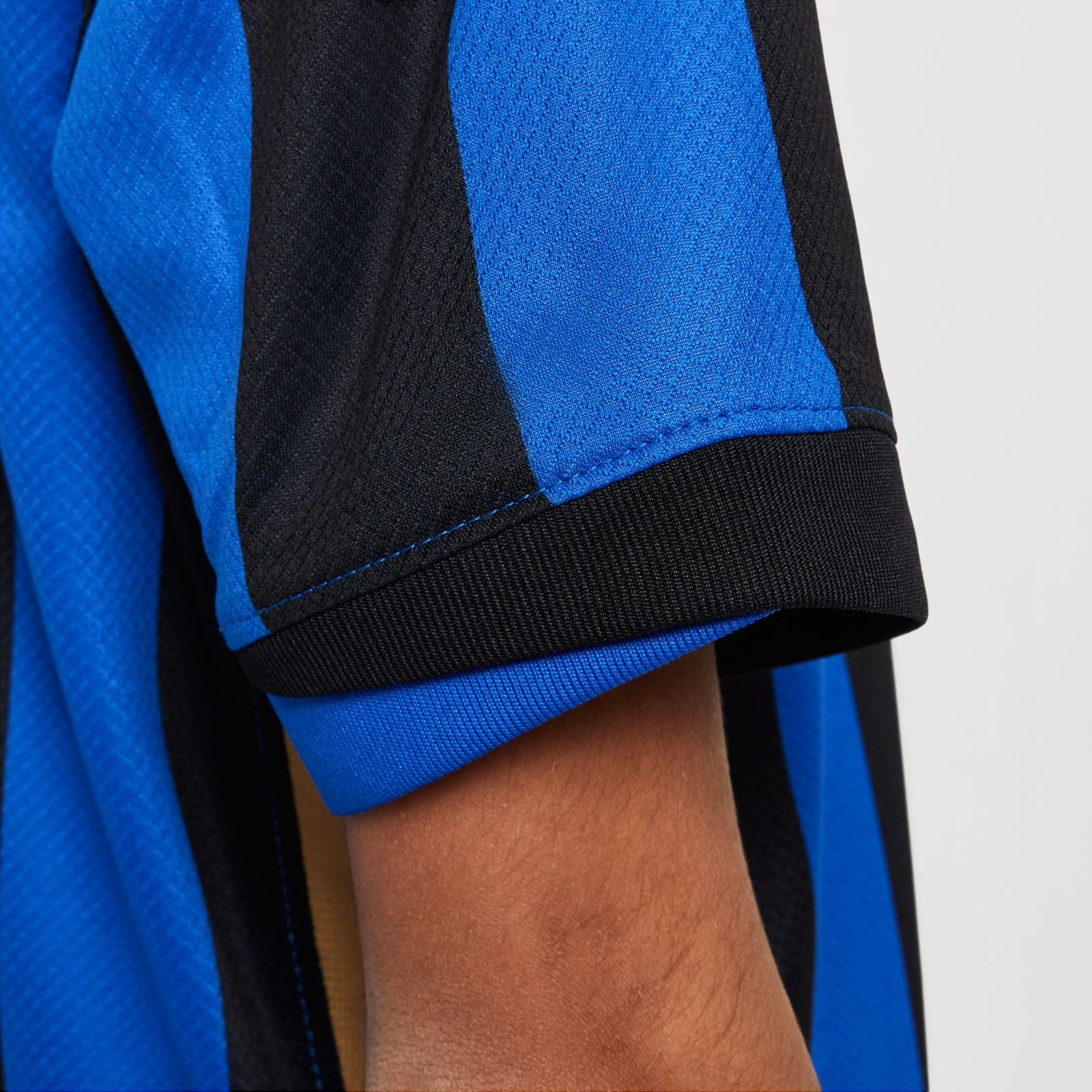 Nike Primera Equipación Stadium Inter de Milán 2024/25 Camiseta de Fútbol Replica Nike Dri-fit - Niño/A Shirt Unisex niños (Pack de 1)