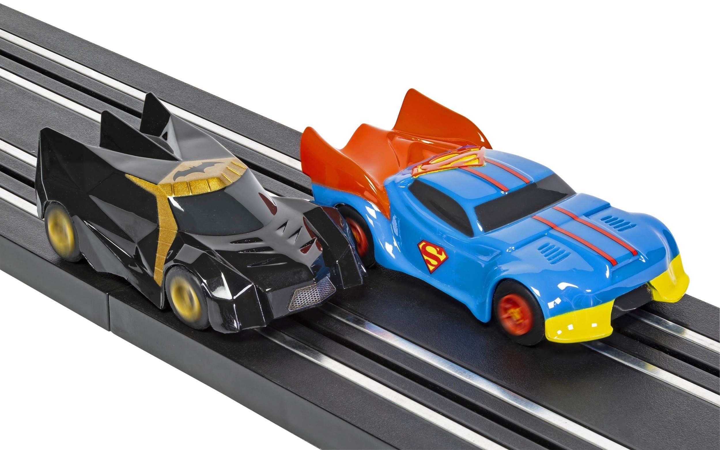 Amazon | Scalextric Micro Scalextric ジャスティスリーグ バットマン