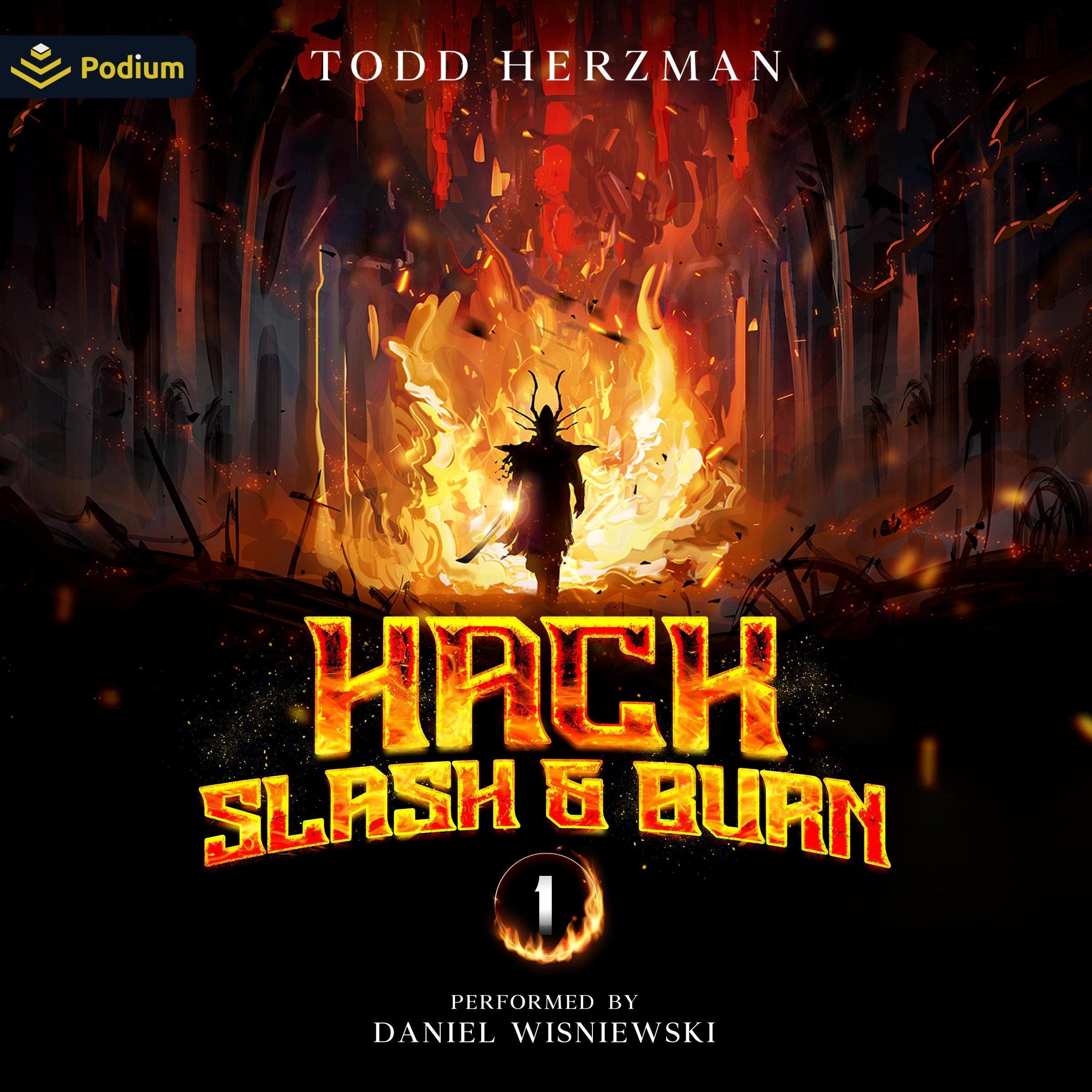 Cover art for Hack, Slash & Burn