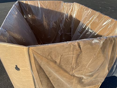 Miniatura 9 de Sandbaggy Gaylord & Bolsas para contenedores Fabricado en Estados Unidos Los forros se adaptan a cajas de hasta 55 x 55 x 75 pulgadas