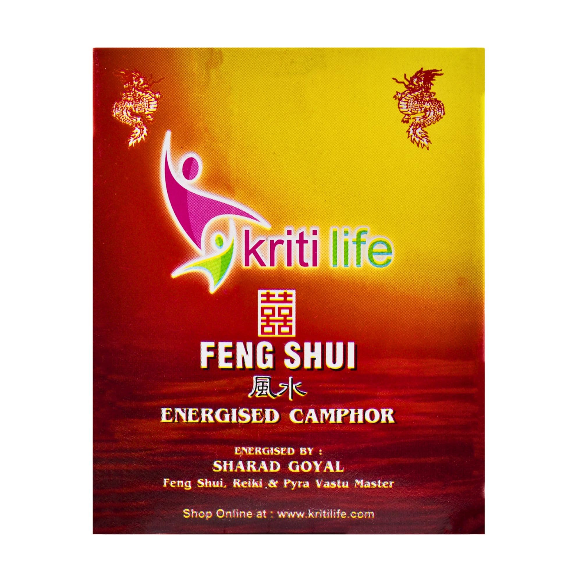 Kriti Life Energised Camphor Feng Shui 500 Gram | Organic Pure White Kapoor for Pooja Hawan | Home Fragrance | Aromatherapy | Kapoor Dani & Diffuser Suitable — Amazon image 11