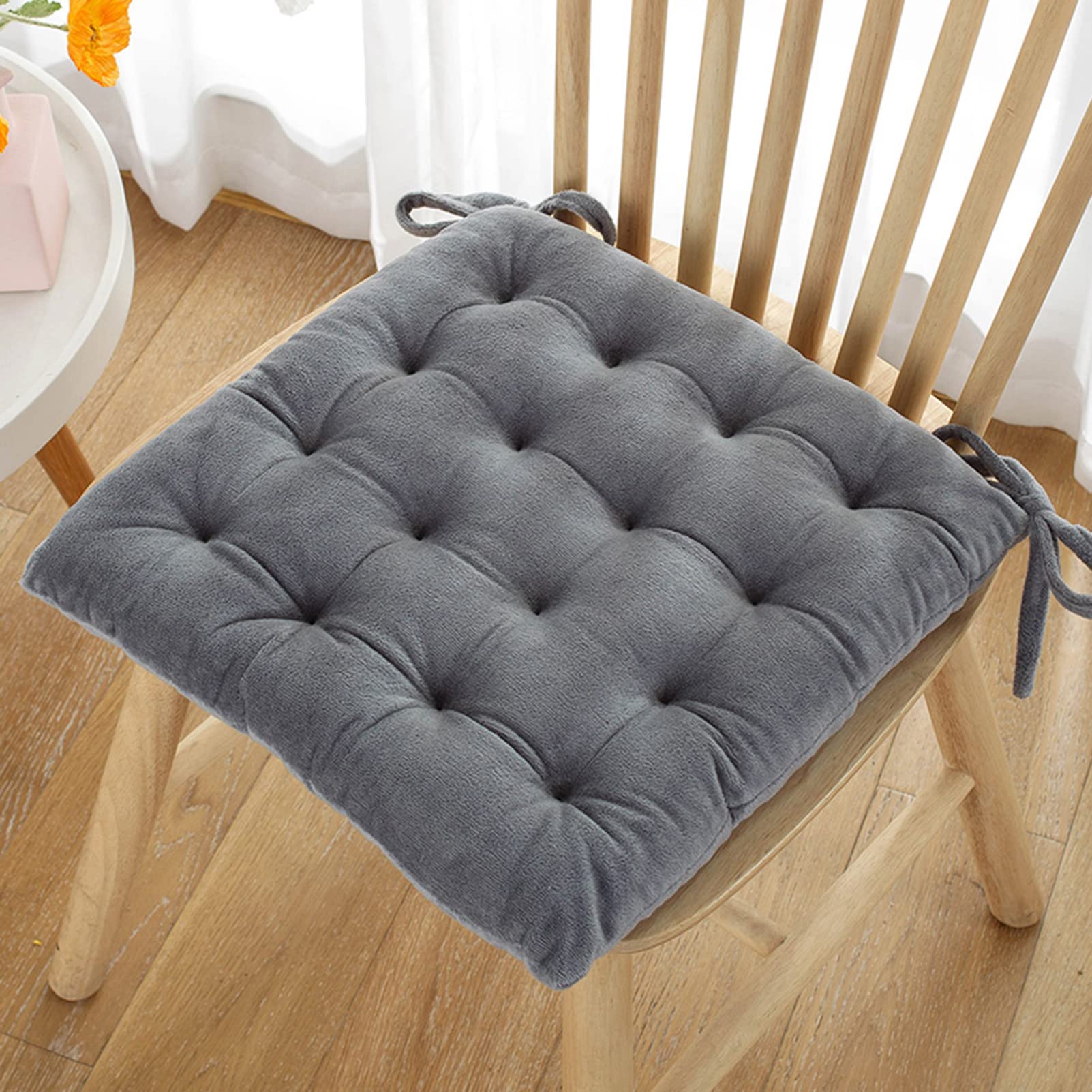 Coussins confortables lot de 6 élégants pour décoration de chaise et jardin