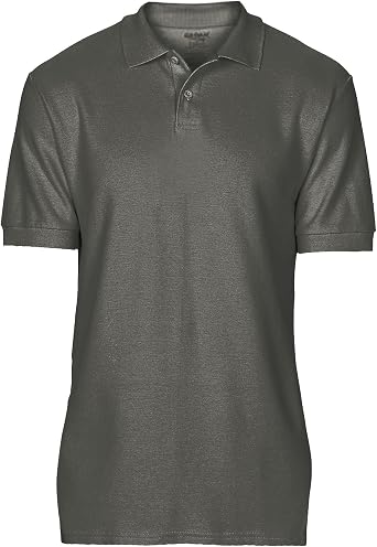 Gildan Softstyle men's short-sleeved double pique polo shirt.