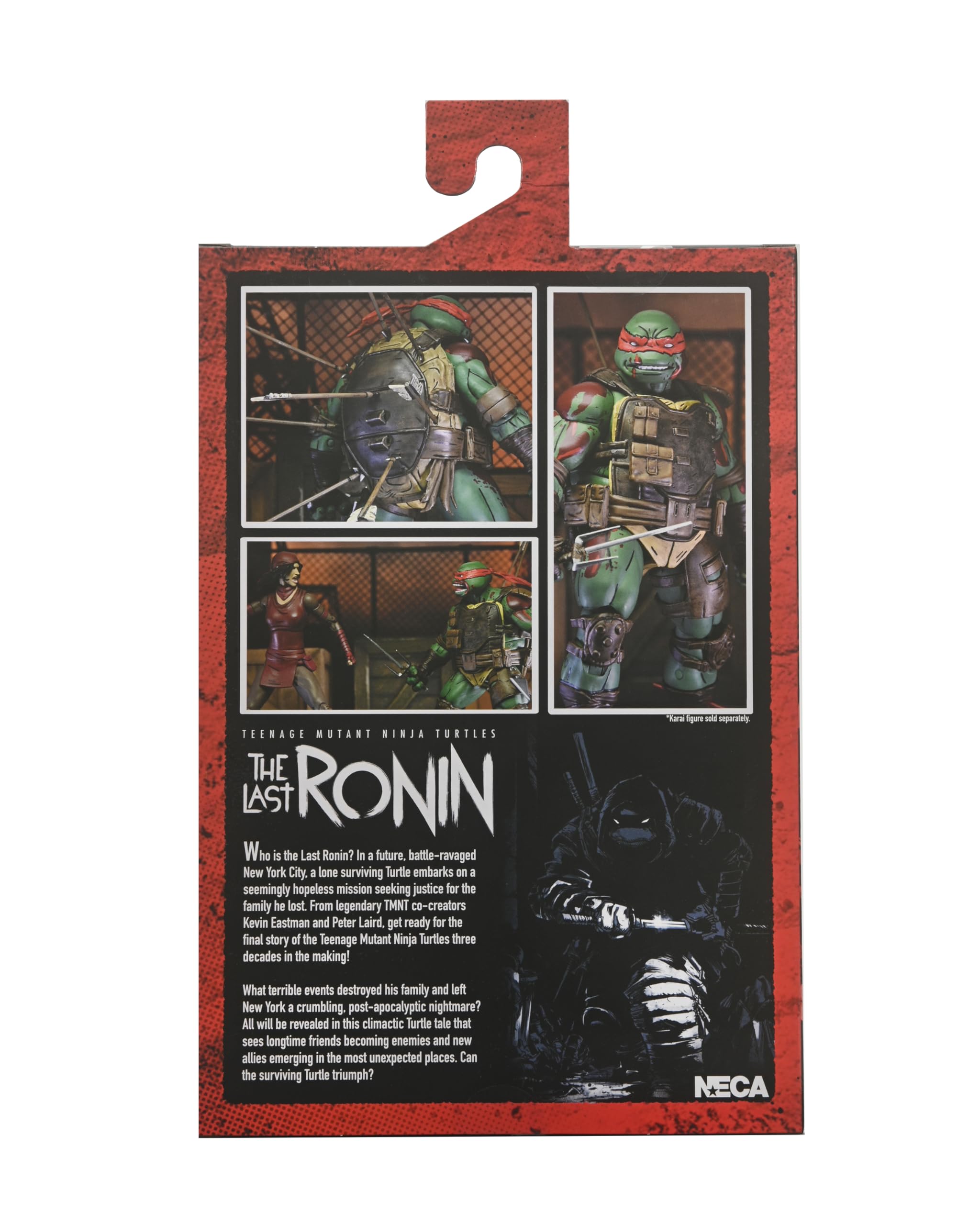 ネカ　タートルズ　ラストローニン　ラファエロ　7インチアクションフィギュア Amazon.com: NECA Teenage Mutant Ninja Turtles (The Last