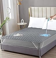 Vista 10 de Protector de Colchón King – Almohadilla de Colchón Impermeable para Incontinencia – Cubierta Suave, Transpirable, Lavable con Fuertes Correas