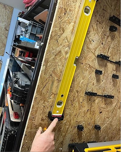 Miniatura 10 de StealthMounts Soporte de nivel universal  Soportes de nivel de bloqueo  Paquete de 2  Se adapta a todas las marcas  Perfecto para almacenamiento de